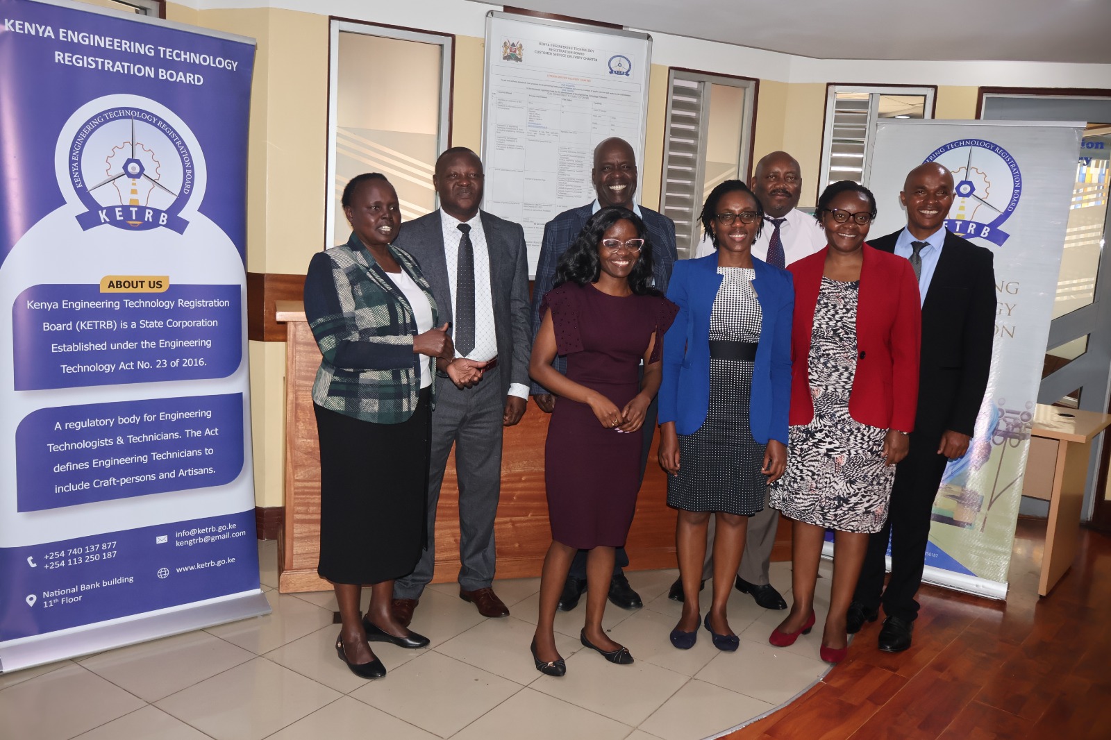 Forging the Future: KETRB Partners with KIPPRA to Develop a Strategic Plan for Kenya's Engineering Technology Industry