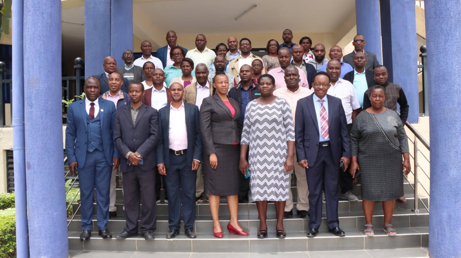 KETRB CEO and Engineering Technology Professionals from Ministry of Water, Sanitation and Irrigation, State Department for Water and Sanitation held a consultative meeting on sensitization of provisions of ENGINEERING TECHNOLOGY ACT 530A AND ROLE OF KETRB in their professional development