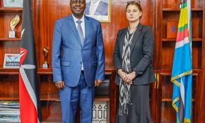 PS Roads with Lead Evaluation Officer from World Bank-Independent Evaluation Group Mission 