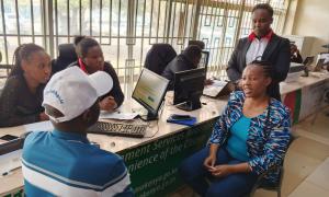 ELDORET HUDUMA CENTRE