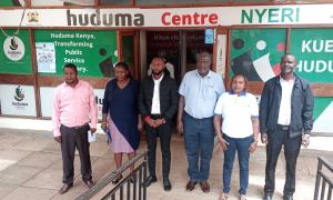 NYERI HUDUMA CENTRE