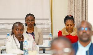 sensitization workshop for Corruption Prevention and Integrity Assurance Committees 