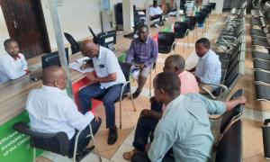 MOMBASA HUDUMA CENTRE