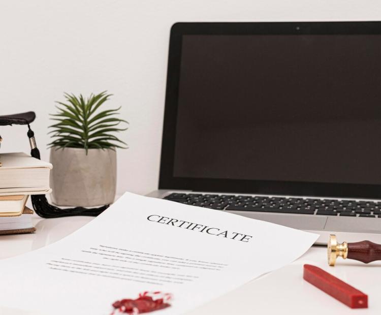 Curriculum Certificate